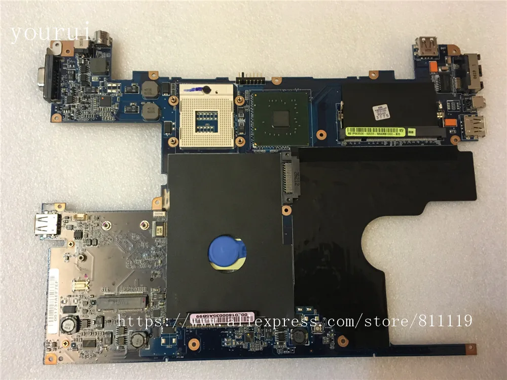 

yourui Original For Motherboard For ASUS W5F REV 2.0 NS1P663506 100% Test ok