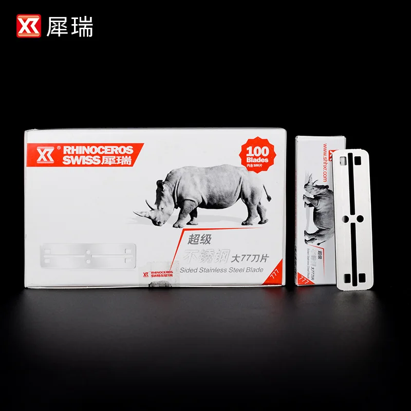 

20/30/50 PCS 77 Blade For Safety Razor,77 Blade For Folding Knife,62*16.2mm For Beard Double Edge Razor,Shaving & Hair Removal