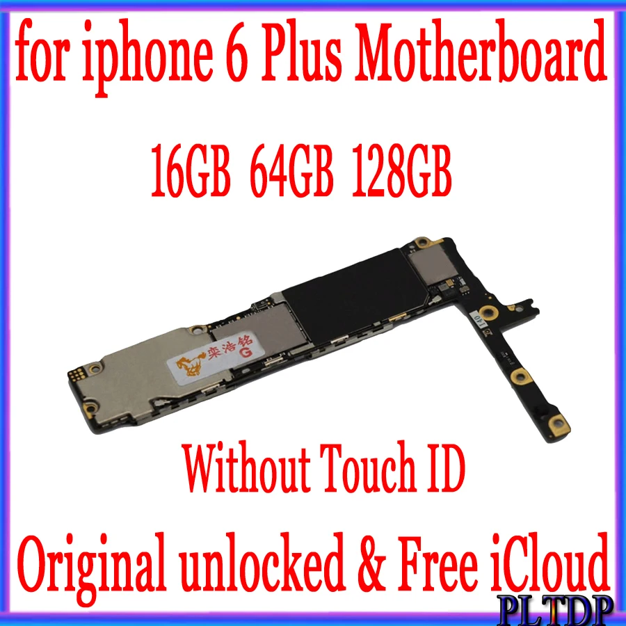 Оригинальная материнская плата для iPhone 6P 16 ГБ 64 128 с/без Touch ID iCloud с IOS плата|Антенны