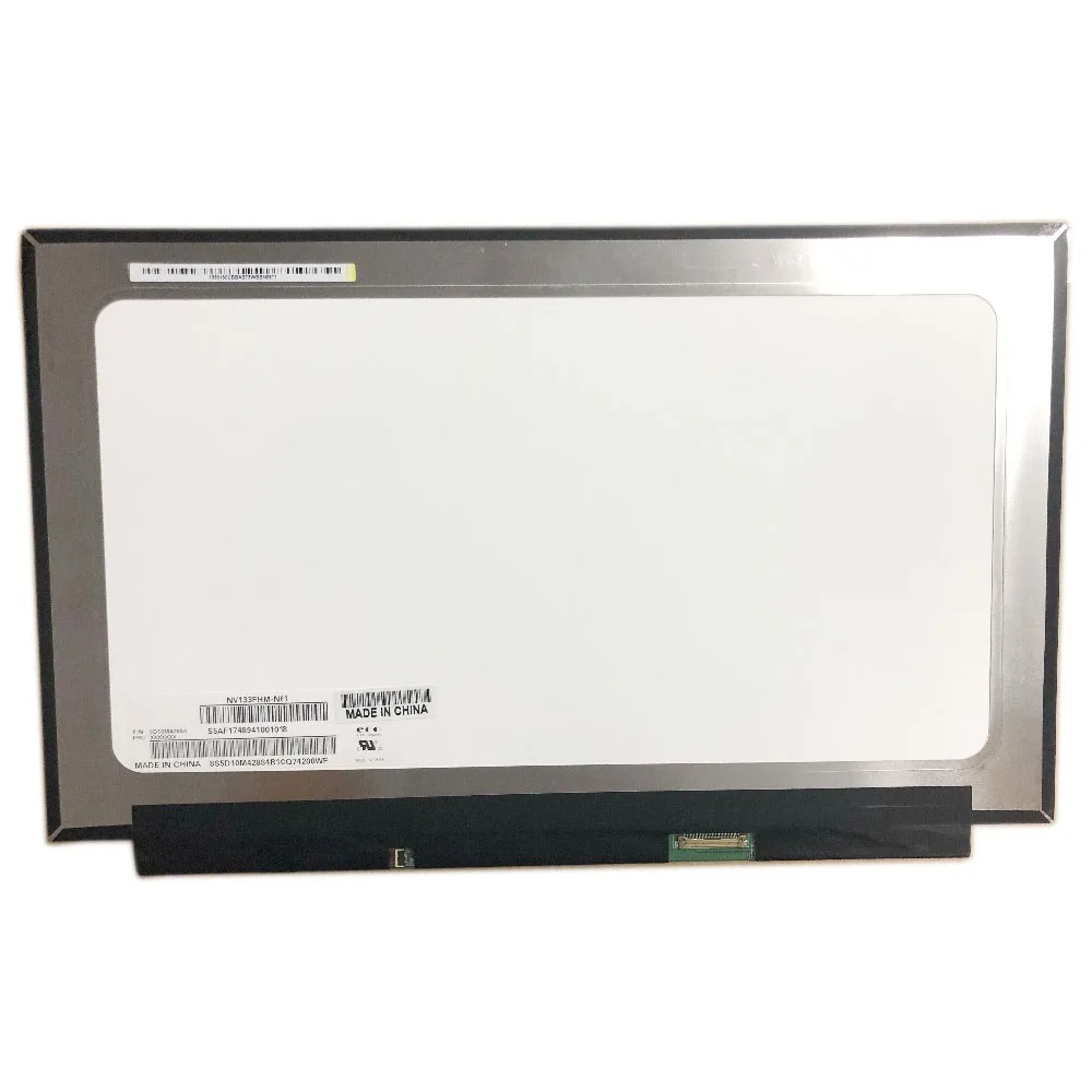 Для BOE NV133FHM N61 ЖК дисплей светодиодный экран матрица для ноутбука 13 3 30pin FHD 1920X1080