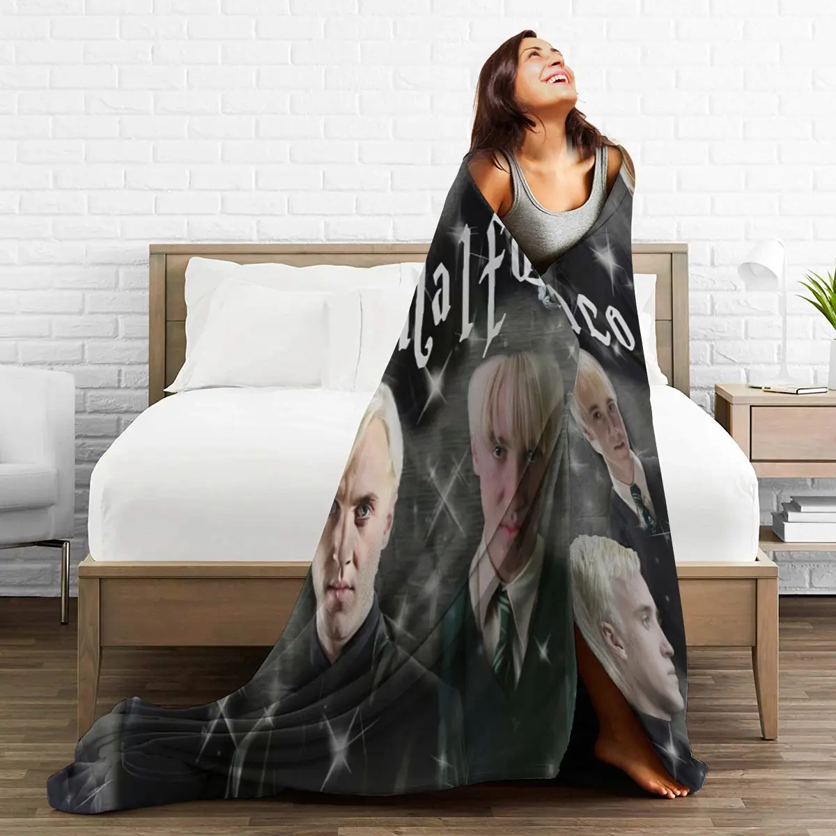 

Ultra Soft Sofa Blanket Cover Blanket Cartoon Cartoon Bedding Flannel plied Sofa Bedroom Decor for Children and Adults 116