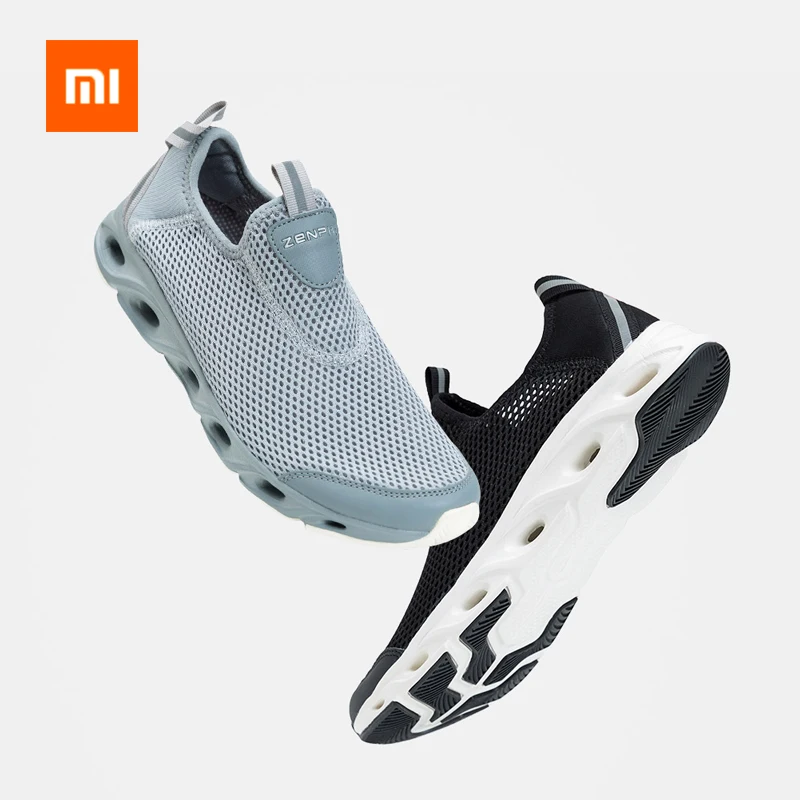 Xiaomi Zaofeng EUR39 44 легкая мужская обувь нескользящие мужские кроссовки Повседневные