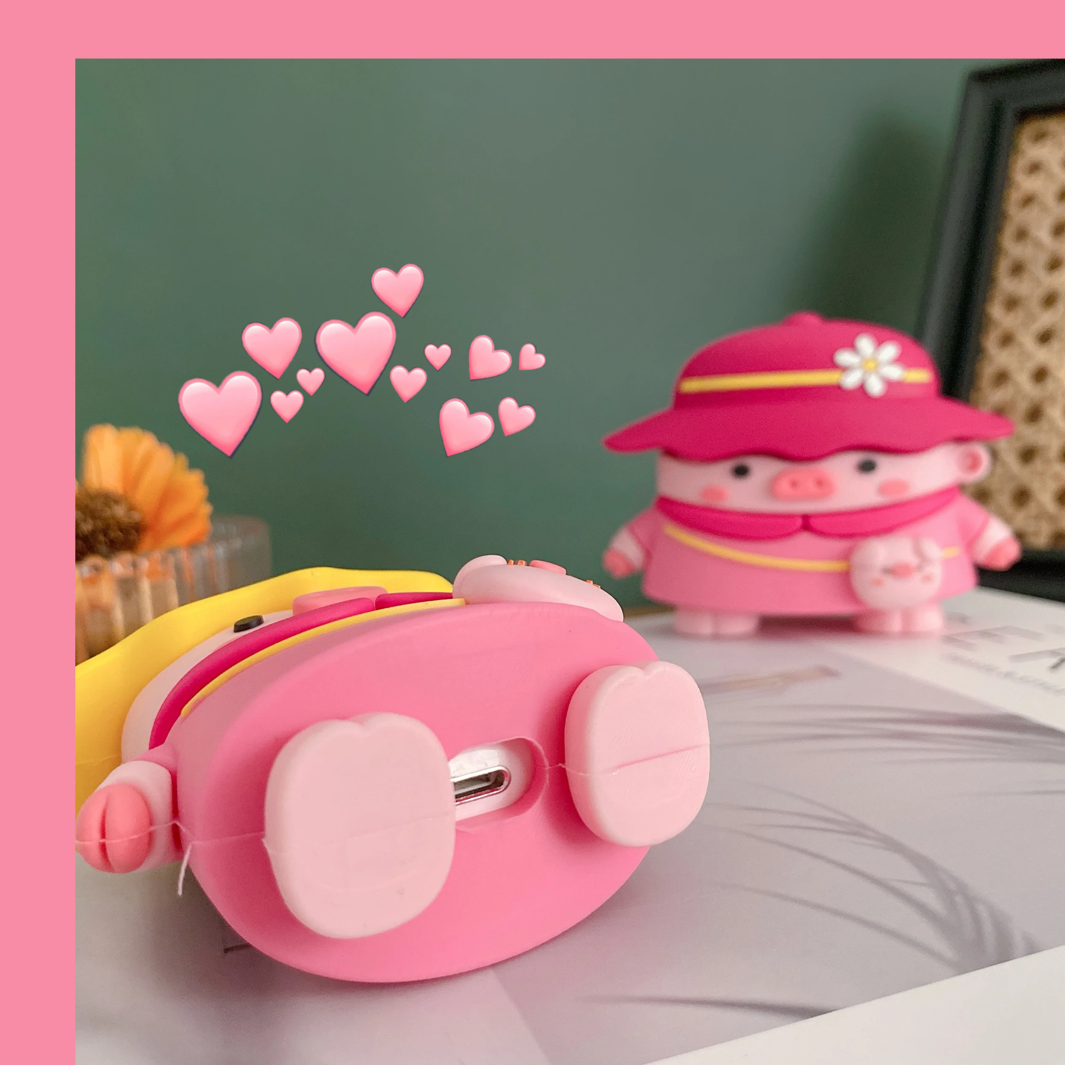 

For Airpods Pro Case 3D Cute Cartoon Earphone Cases For Apple Air Pods Pro 1 / 2 / 3 Wireless Headphone Cover Bags