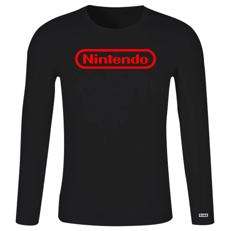 

Nintendo Log - Cotton T shirt - game - gaming - Gamer - Mario brothers- Super N 4205D