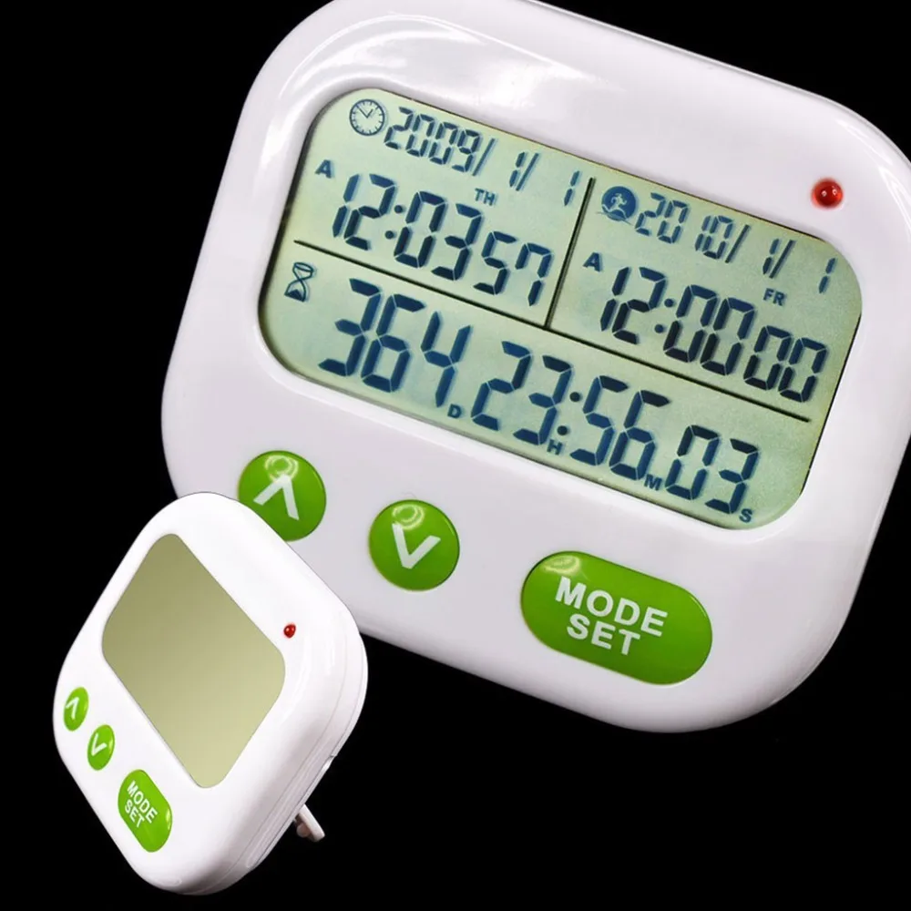 New Searon Digital 1999 Days Countdown Timer with Alarm Clock Event Reminder Day