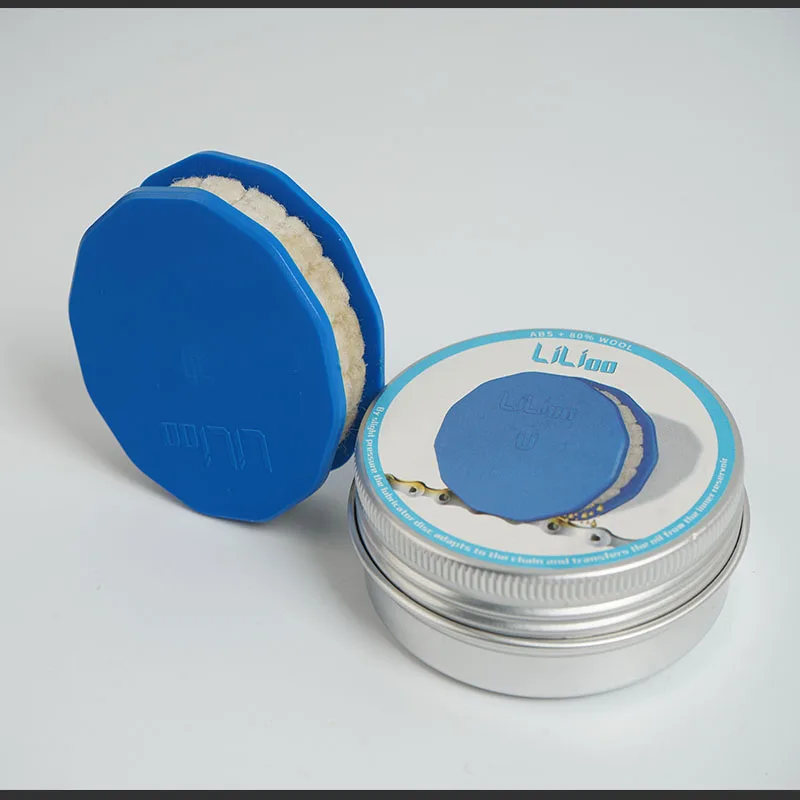 Новая портальная велосипедная цепь смазка из шерстяного масла масленка ролик