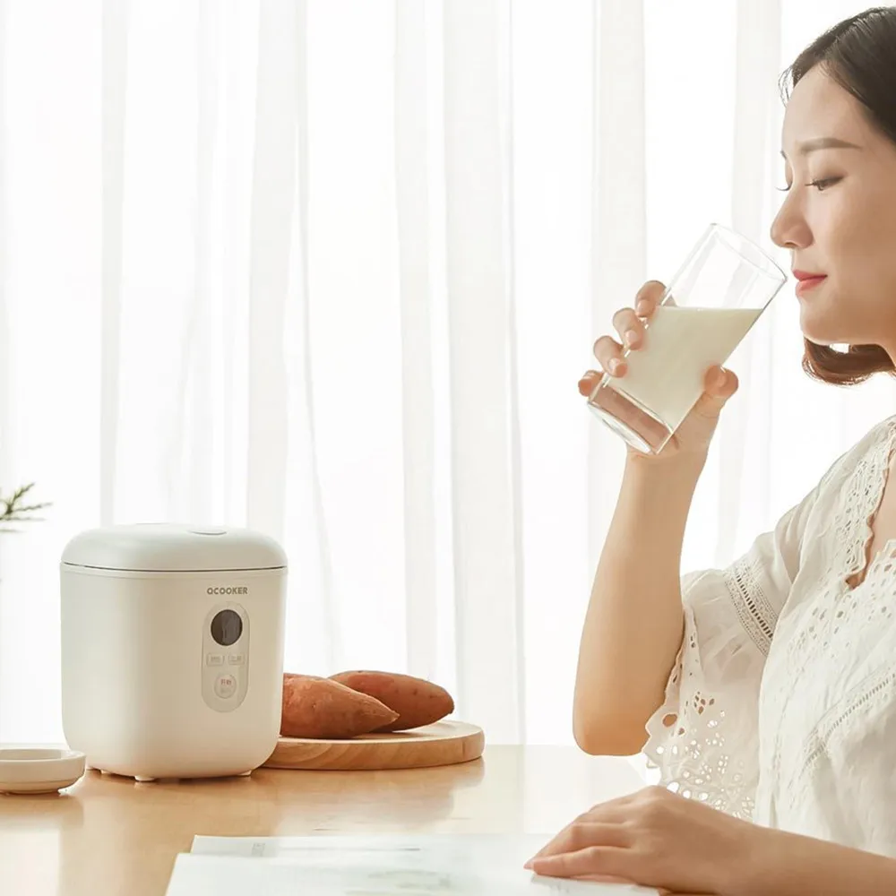 Рисоварка Xiaomi Qcooker Qf1201 Mini 300 л Вт Smart Кухонная техника резервная рисоварка с ЖК