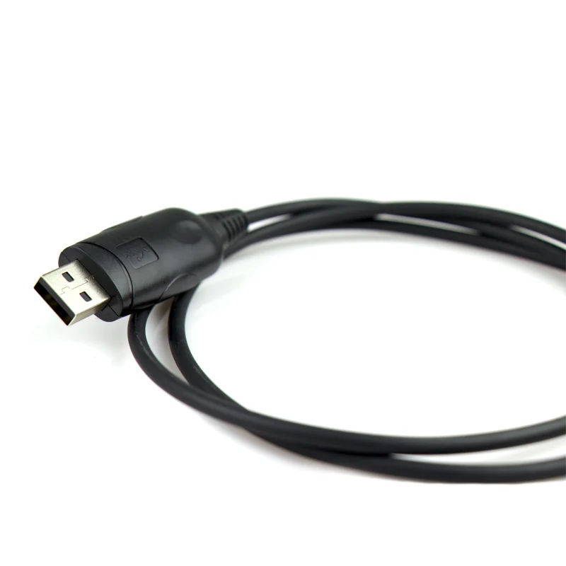 ksun baofeng walkie talkie two way radio programming cable 2 pin k head type universal radio station programming cable free global shipping