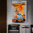 Экшн-видеоигра The goony II, искусство стен на холсте, постеры для гостиной, картина для спальни