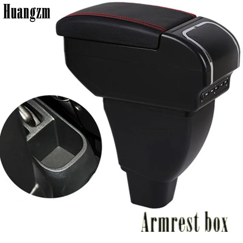 Для Great wall hover M4 подлокотник коробка центральный магазин хранения содержимого 9 USB