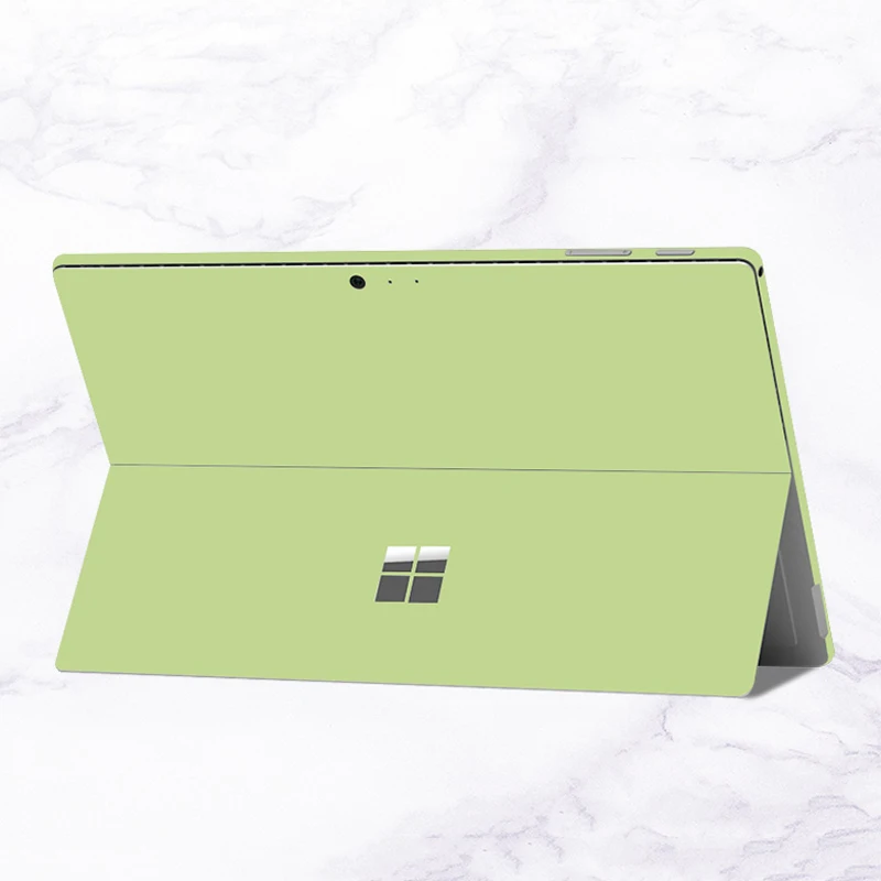 butter green Наклейка для ноутбука s для microsoft Surface Pro 4 Pro 5 Pro 6 Виниловая наклейка для ноутбука Surface Pro 3 4 5 6 наклейка - Цвет: butter green