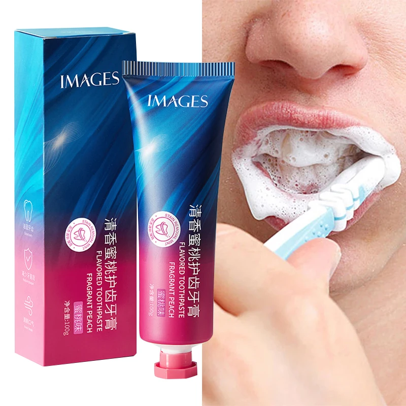 

Hot Toothpaste Removes Stains Fresh Breath Tooth Cleansing Refreshing Toothpaste For Men Women