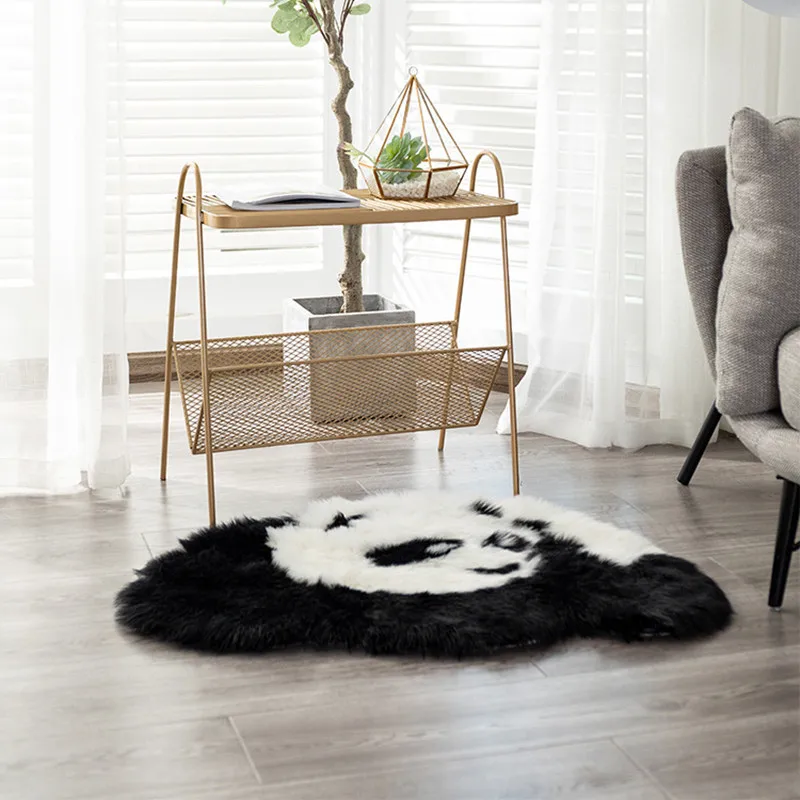 2019 Супер Мягкий моющийся ковер из искусственной овчины в форме овцы теплый