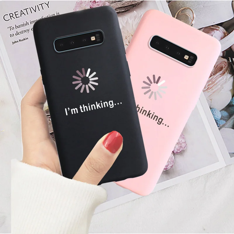Мультяшный силиконовый мягкий чехол для Samsung Galaxy S7 Edge S8 S9 S10 Plus s10e Note 8 9 10 Pro M10 M20 M30