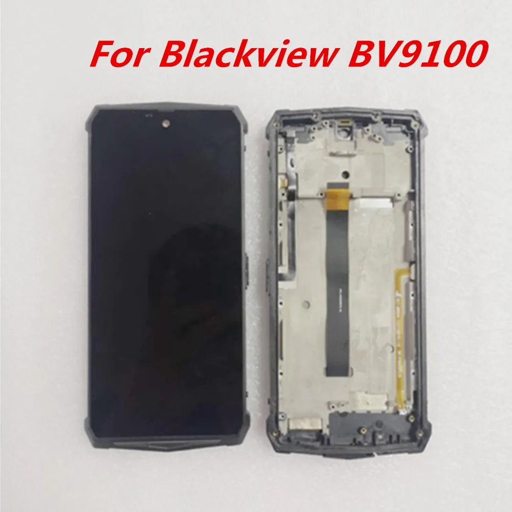 Новый оригинал для Blackview BV9100 6 3 дюймов 1080x2340 ЖК-дисплей Дисплей с рамкой +