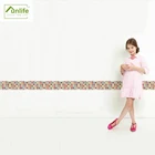 FunlifeДекоративная наклейка для плитки в ванную комнату, самоклеящаяся клейкая наклейка, настенная рамка, водонепроницаемые настенные наклейки для кухни, гостиной