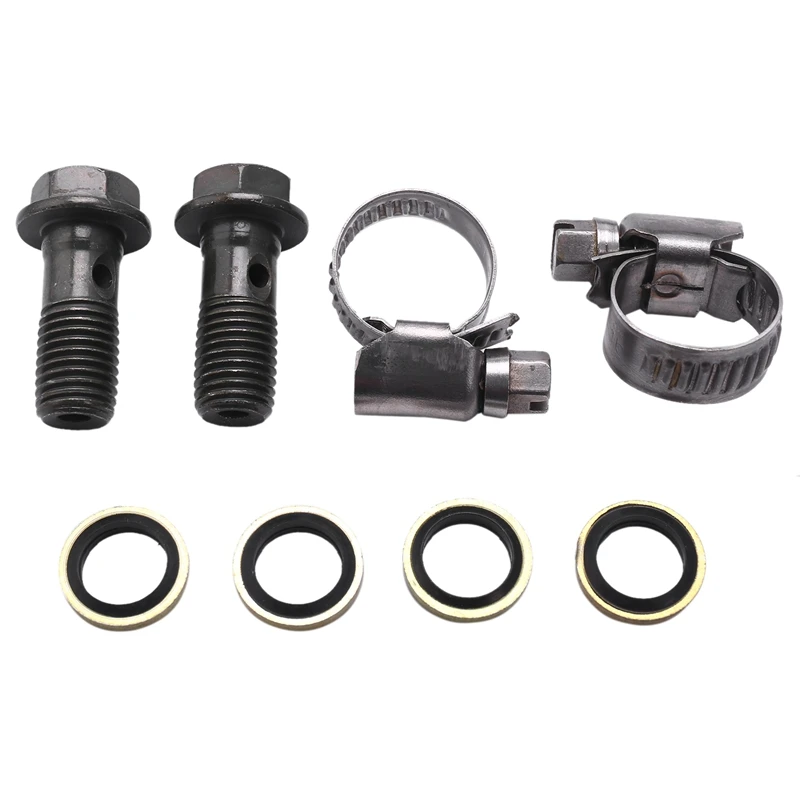 Motorcycle Oil Cooler 4 Rows Mesh Big Size With 10Mm Tubling For 50Cc-160Cc Modify Oil-Cooled Engines Pit Dirt Bike | Автомобили и