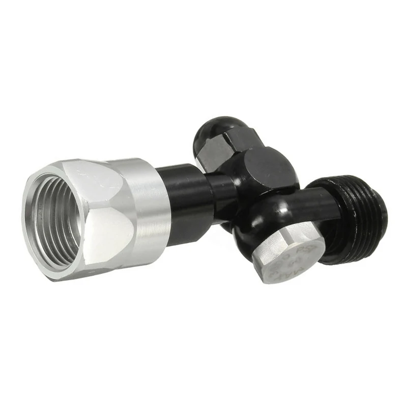 Насадка-распылитель для безвоздушного распылителя поворотное соединение белое