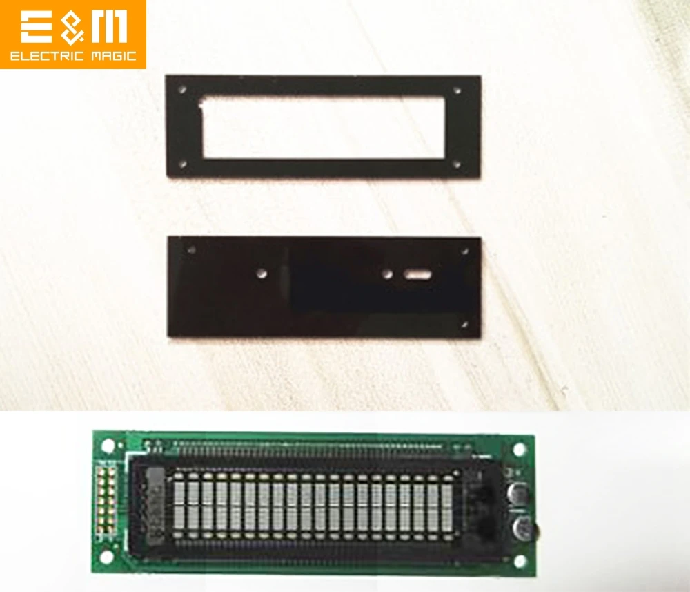 USB VFD мод для компьютера HTPC PC Процессор мониторинг состояния памяти IP адрес WINAMP