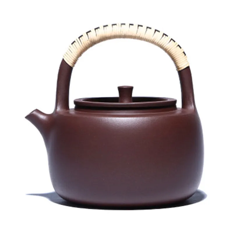 

Zisha kettle Electric Ceramic Stove Boil Teapot Yixing Handmade Ore Purple Sand Health Straight High Temperature Lifting Tea Pot