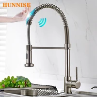 touch spring kitchen faucet of pull out kitchen sink faucets sensitive spring kitchen tap smart touch spring kitchen faucets