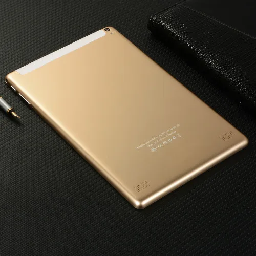 gold Новинка, планшет Google, 10 дюймов, 4G, планшеты, ПК, Android 8,0, 10 ядер, 6 ГБ ОЗУ, 128 Гб ПЗУ, 1280x800, ips, gps, 10, детский планшет, телефон - Комплект: gold