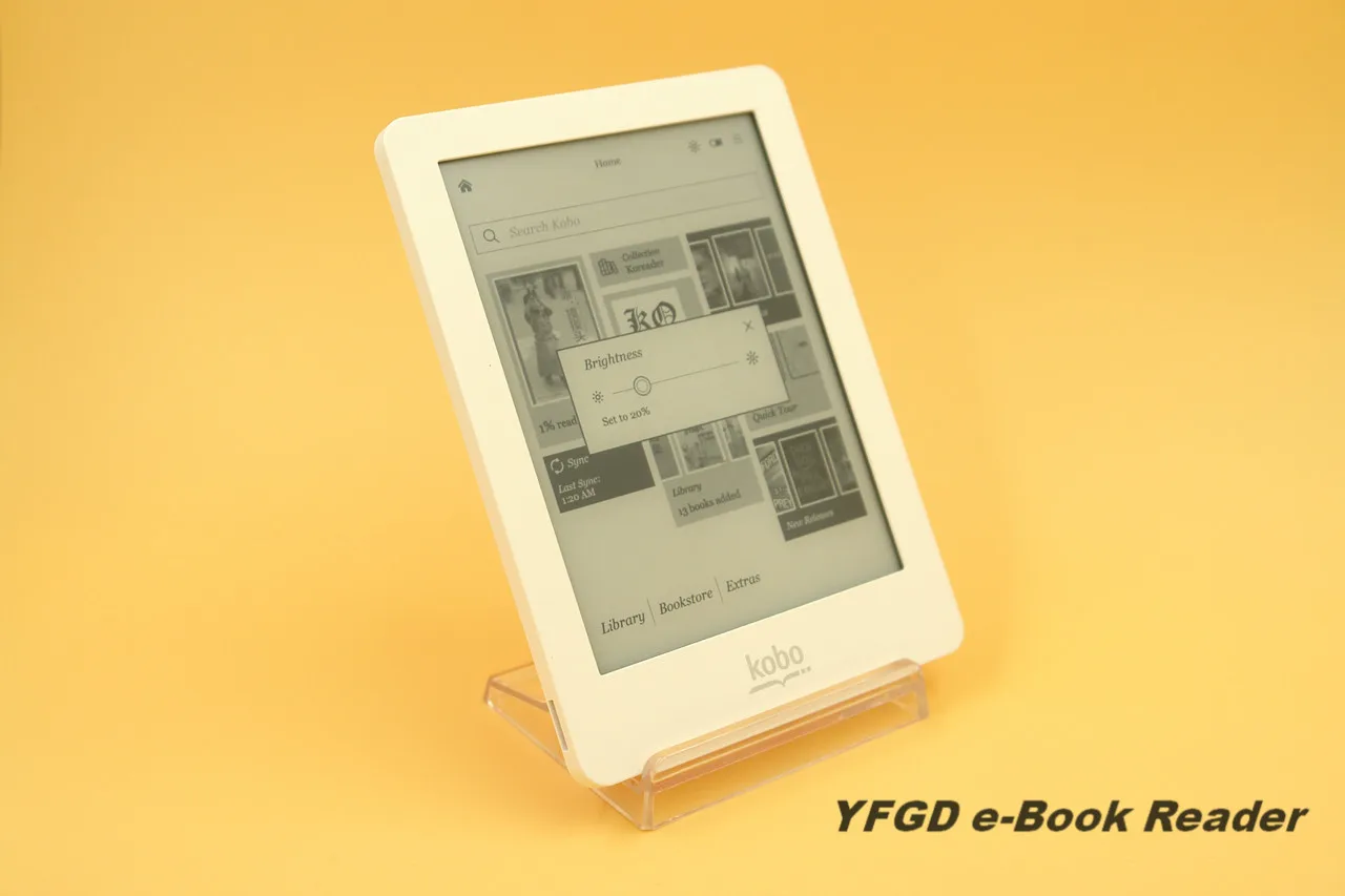 Электронная книга устройство для чтения электронных книг Kobo Glo N613/GLO HD 6 дюймов