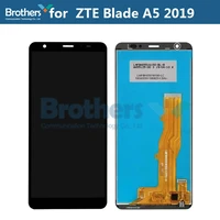for zte blade a5 lcd display touch screen digitizer for zte a5 2019 lcd assembly lcd screen phone parts replacement tested work