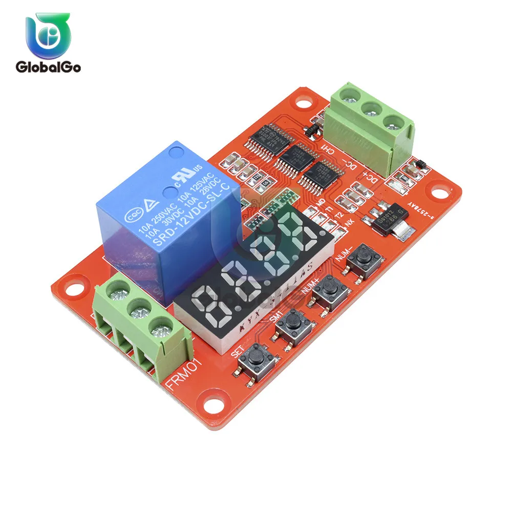 Многофункциональное самоблокирующееся реле 12 В постоянного тока стандартное