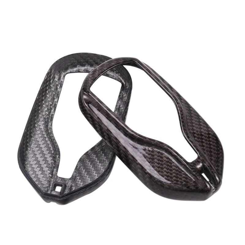 

FS-Premium Real Carbon Fiber Case Cover Fit for Maserati Quattroporte Ghibli Levante Key Fob Remote