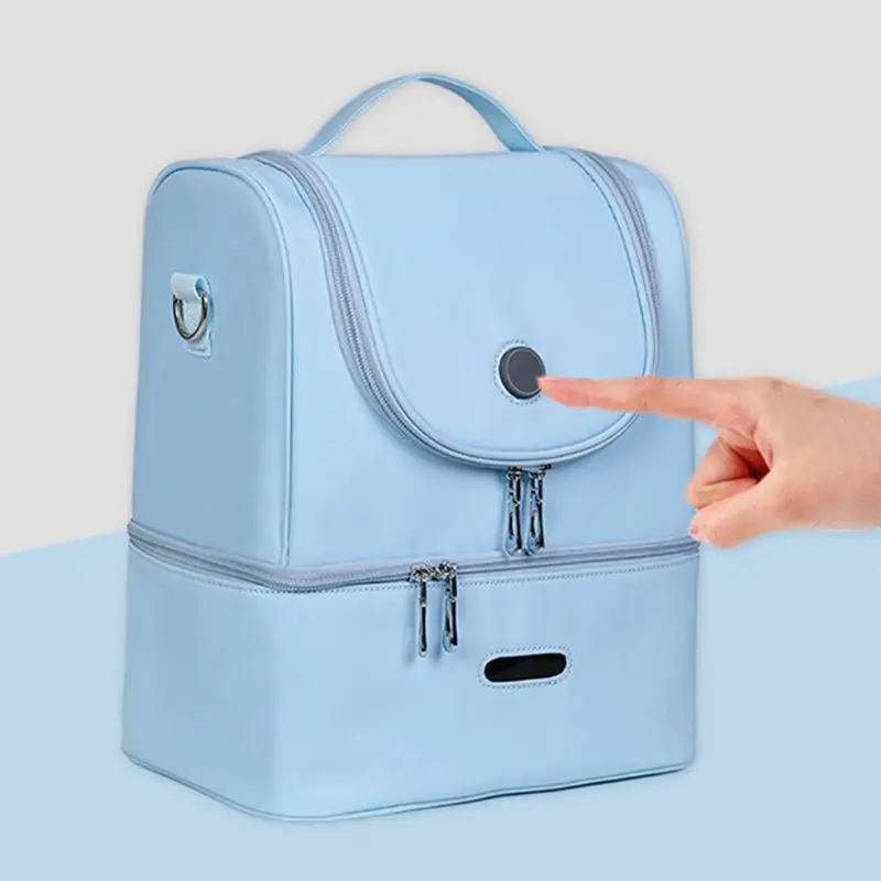 

USB UVC Sterilization Bag Portable LED Disinfection Backpack Home Outdoor Travel Underwear Cellphone Sanitize Bags