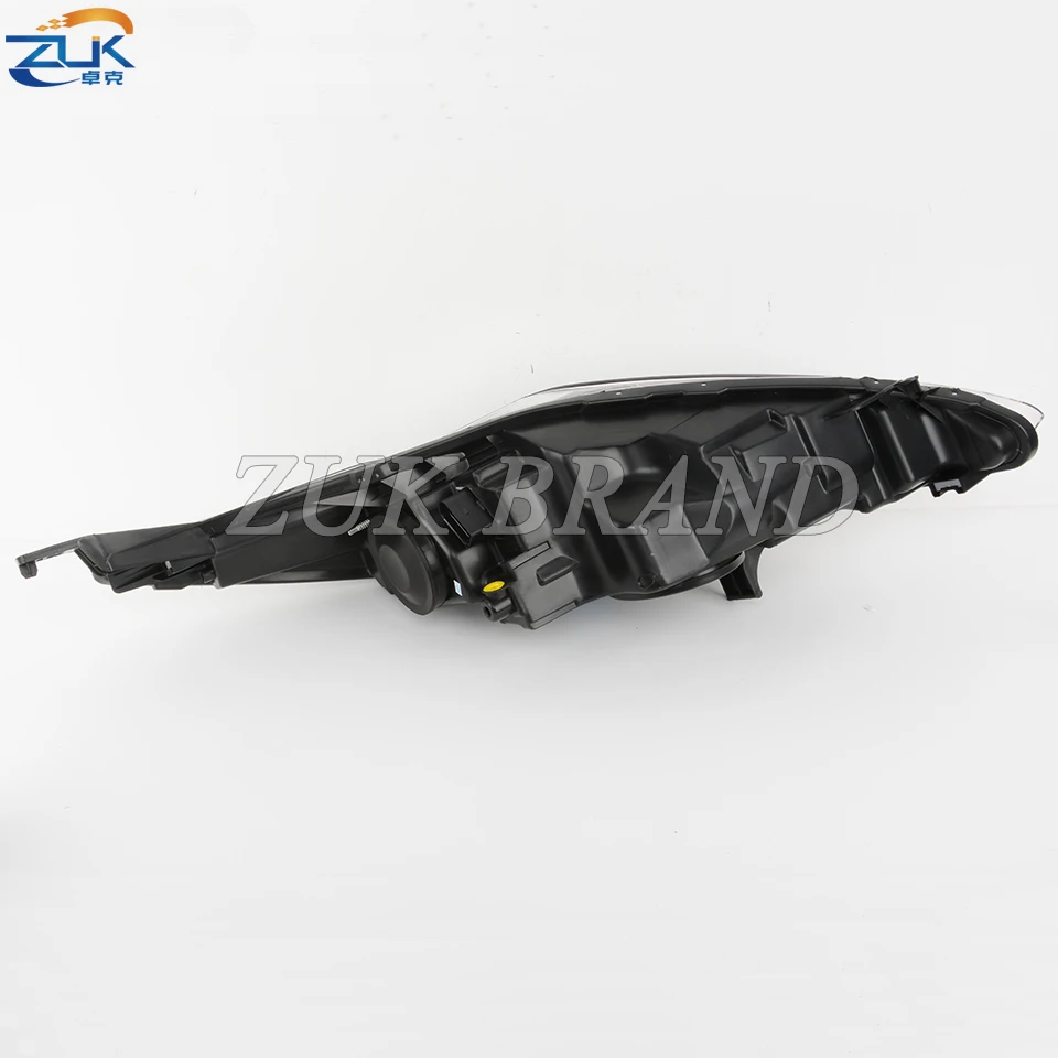 ZUK левый или правый передний бампер фары головной свет лампы для Ford Fiesta 2009 2010 2011 2012