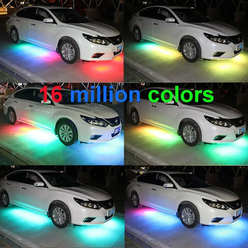 Светодиодная подсветка для автомобиля Rgb Dreamcolor музыка Bluetooth дистанционное