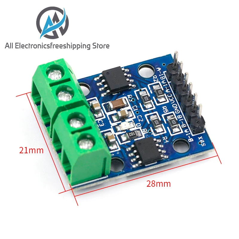 Плата управления шаговым двигателем L9110S H bridge L9110 для Arduino|Драйвер двигателя| |
