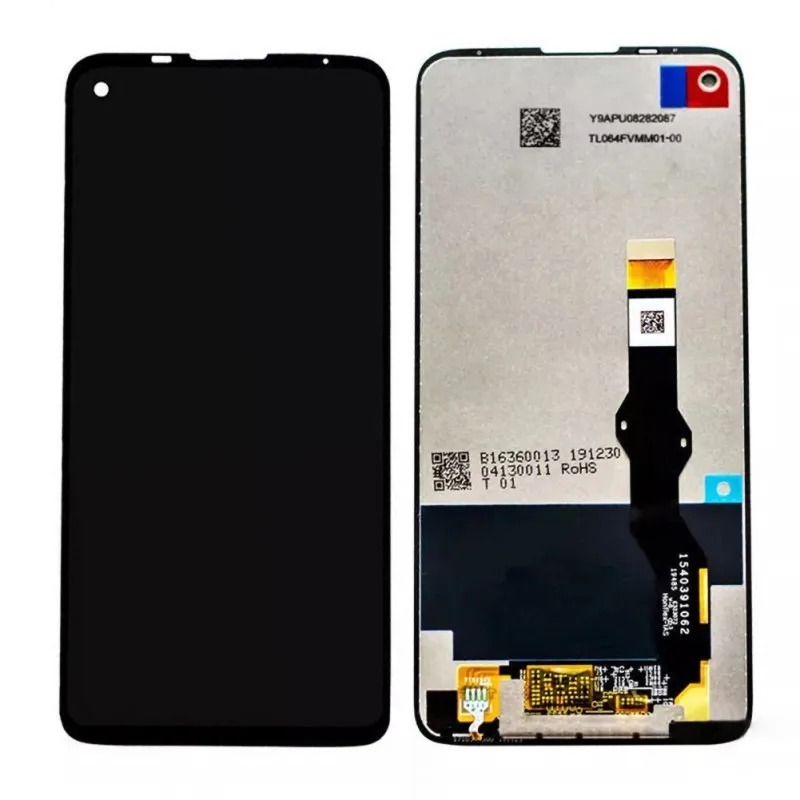 

NEW High-quality Power Lcd Display Touch Screen Glass Digitizer Assembly For Motorola Moto G8