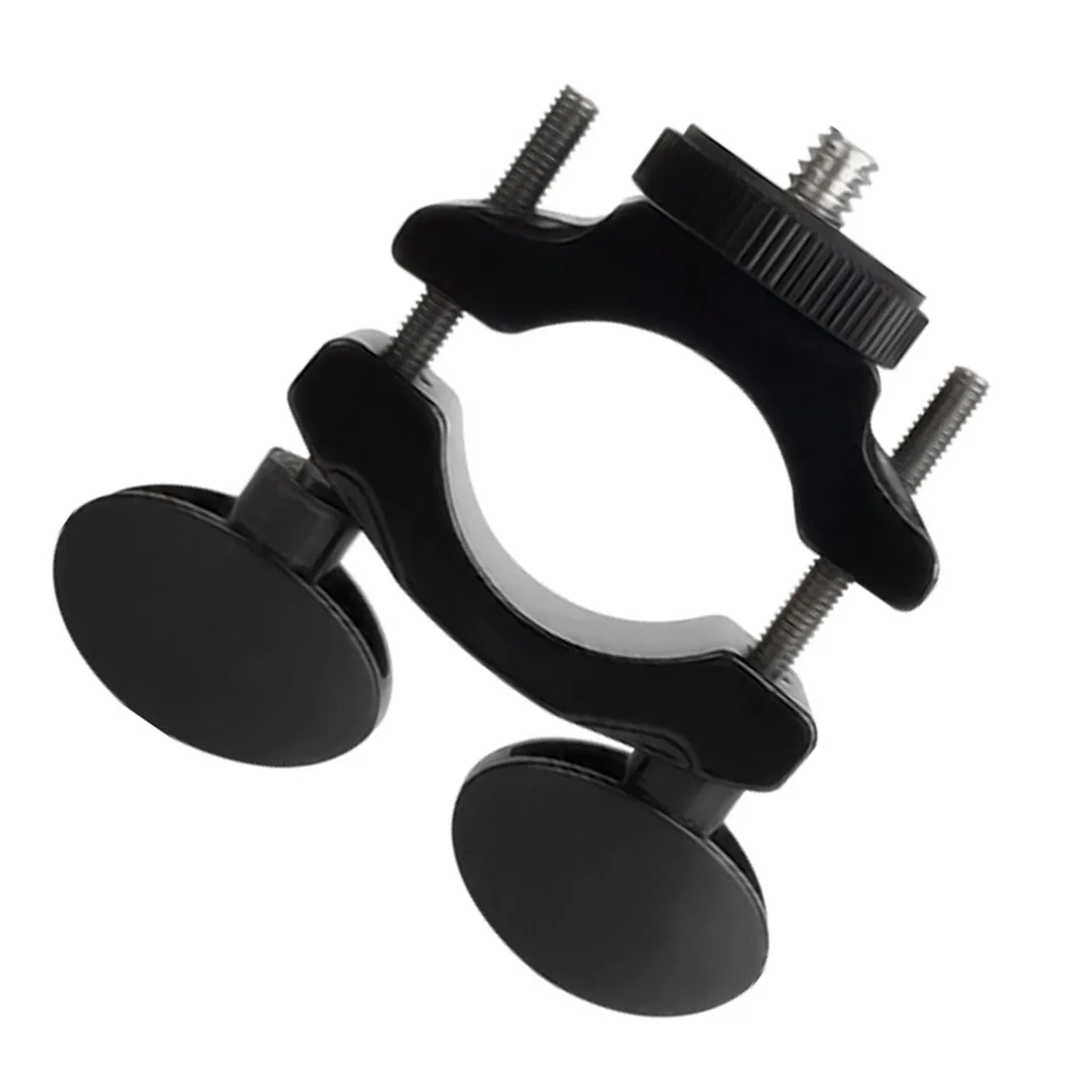 Крепление на руль велосипеда держатель трубки зажим 1/4 штатив алюминиевый сплав