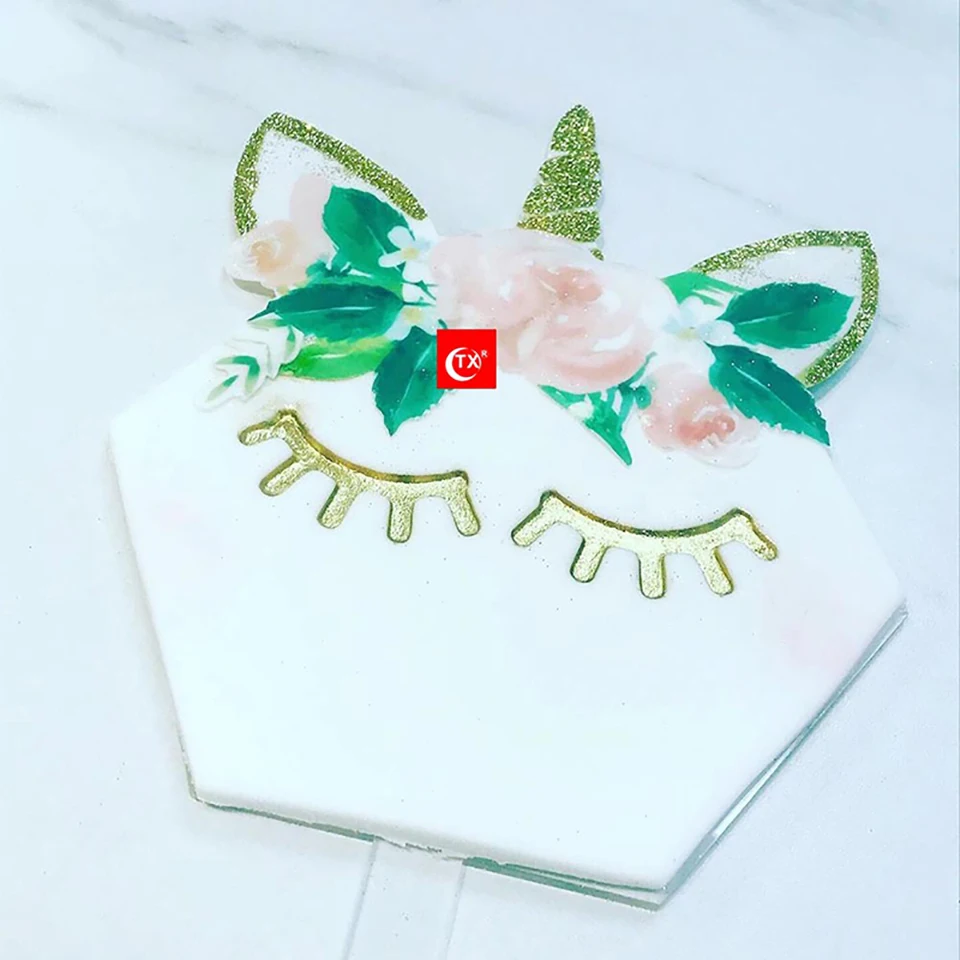 1PC Embossed Mold DIY Unicorn Eyelish Alphabet Number Cake Cookie Molds Fondant Decoration Baking Tools | Дом и сад