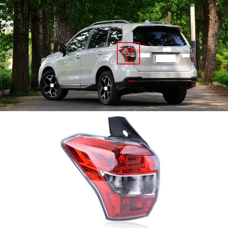 CAPQX для Subaru Forester 2013 2015 задний бампер светильник тормозной предупреждение