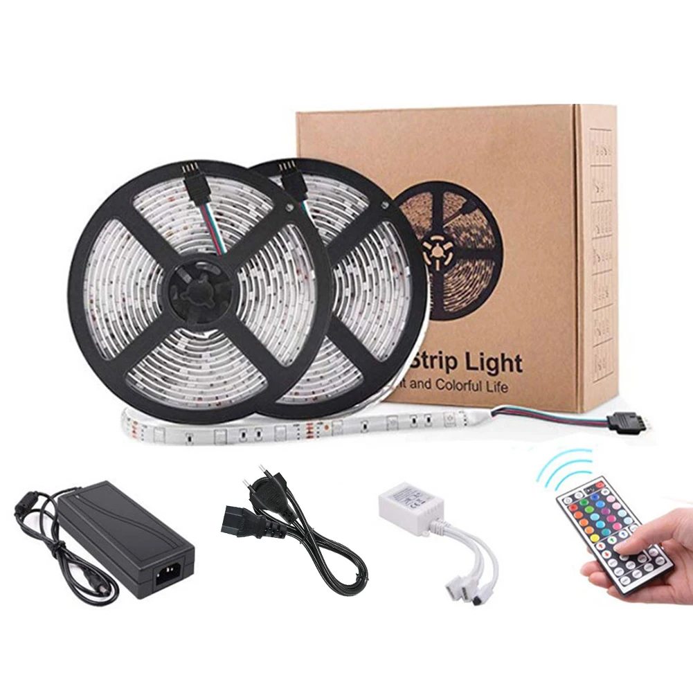 

Led Controller 10m 24 Keys RGB Controler LED Lights Controller IR Remote Dimmer DC12V Control For RGB LED Strip Bluetooth Light