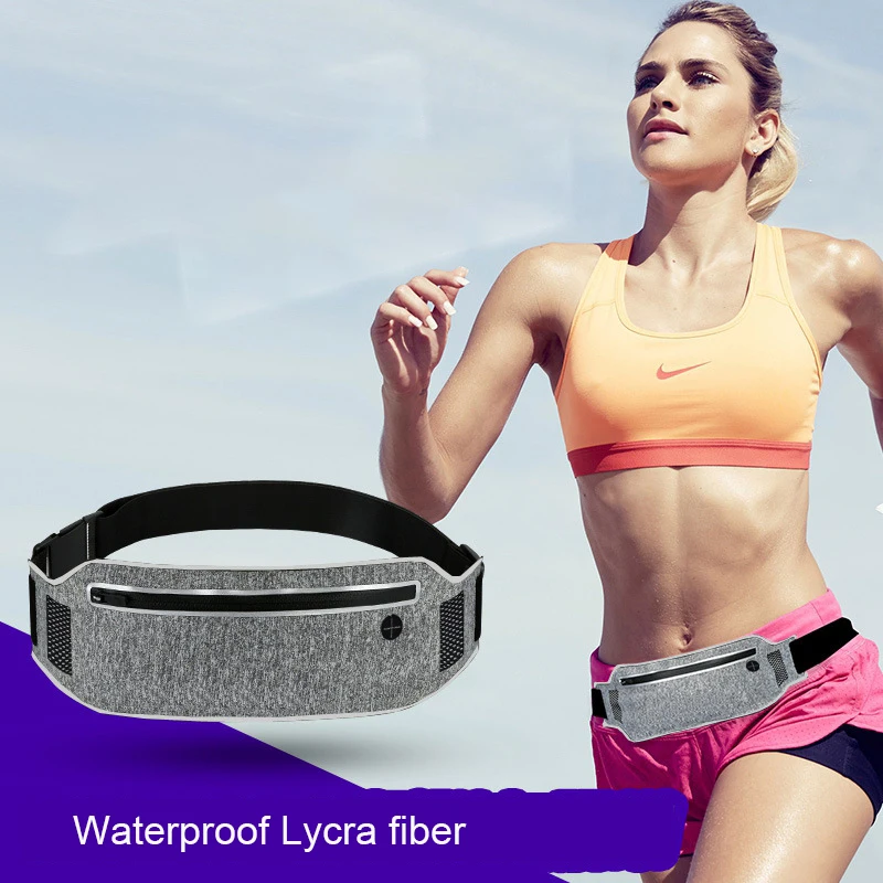

Поясная сумка для мужчин и женщин, спортивная сумка, поддержка телефона, скрытая