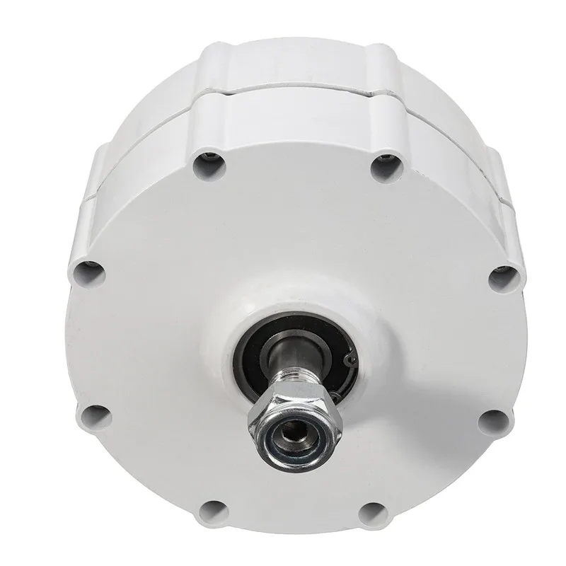 800W 12V 24V 48V постоянный магнит генератор Двигатель Генератор ветра мотор для ветровых турбин контроллер лопастей 3 фазный ток PMSG