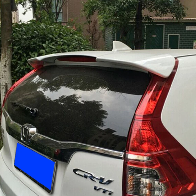 Используется для Honda CRV 2012-2016 года B Стиль Спойлер ABS пластик углеродное волокно