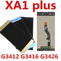 jieyer 5 5 for sony xperia xa1 plus g3412 g3416 g3426 g3412 g3421 lcd screen display with touch digitizer assembly repair parts