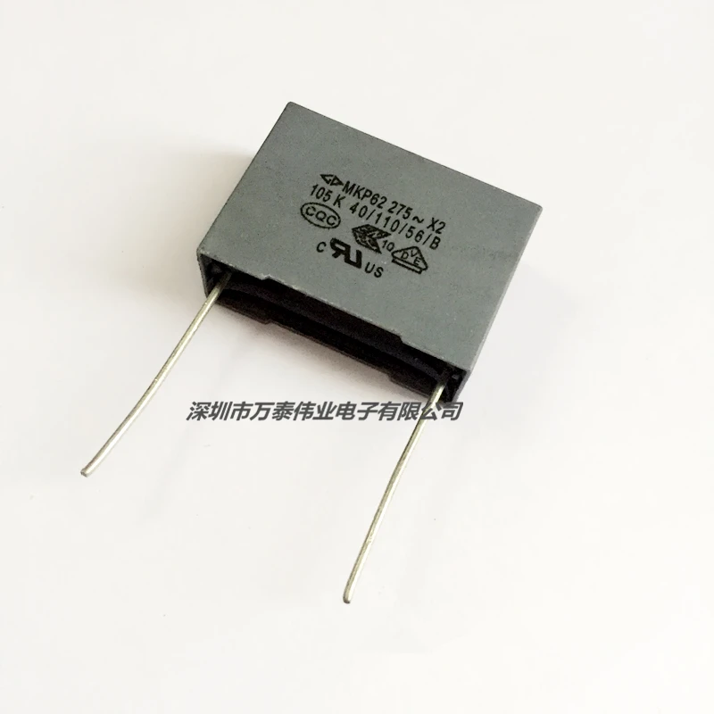 Конденсатор Farad Mkp62 Amgen X2 275v105k 1 мкф P22.5 мм поддерживает электромагнитные помехи от