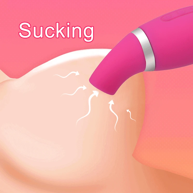 10 скоростной Вибратор на присоске для клитора вагинальный стимулятор сосание