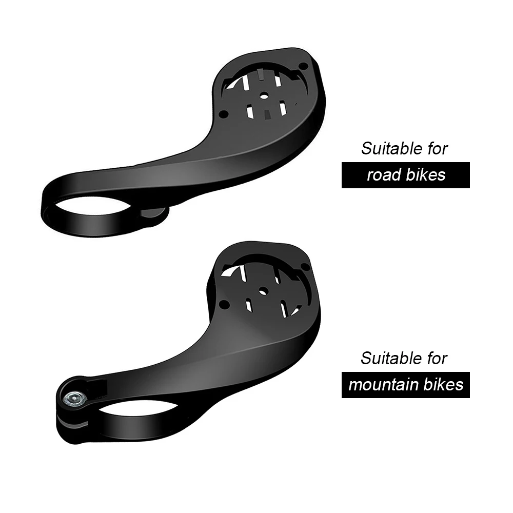 

Bike Computer Mount Bicycle Handlebar Holder Extended Out Front Mount Replacement for Garmin Bryton Edge