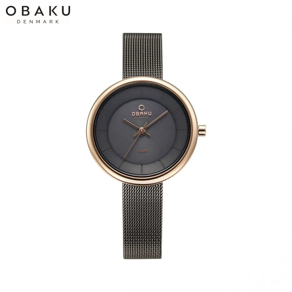 Наручные часы Obaku V206LRVJMJ женские кварцевые на браслете |