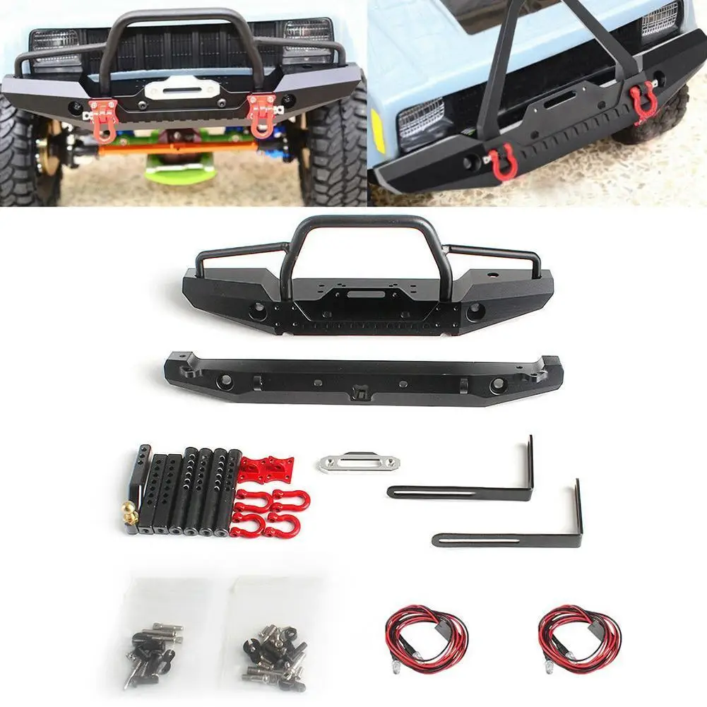 

Climbing car SCX10 90046 Metal front anti-collision general bumper type U5M2