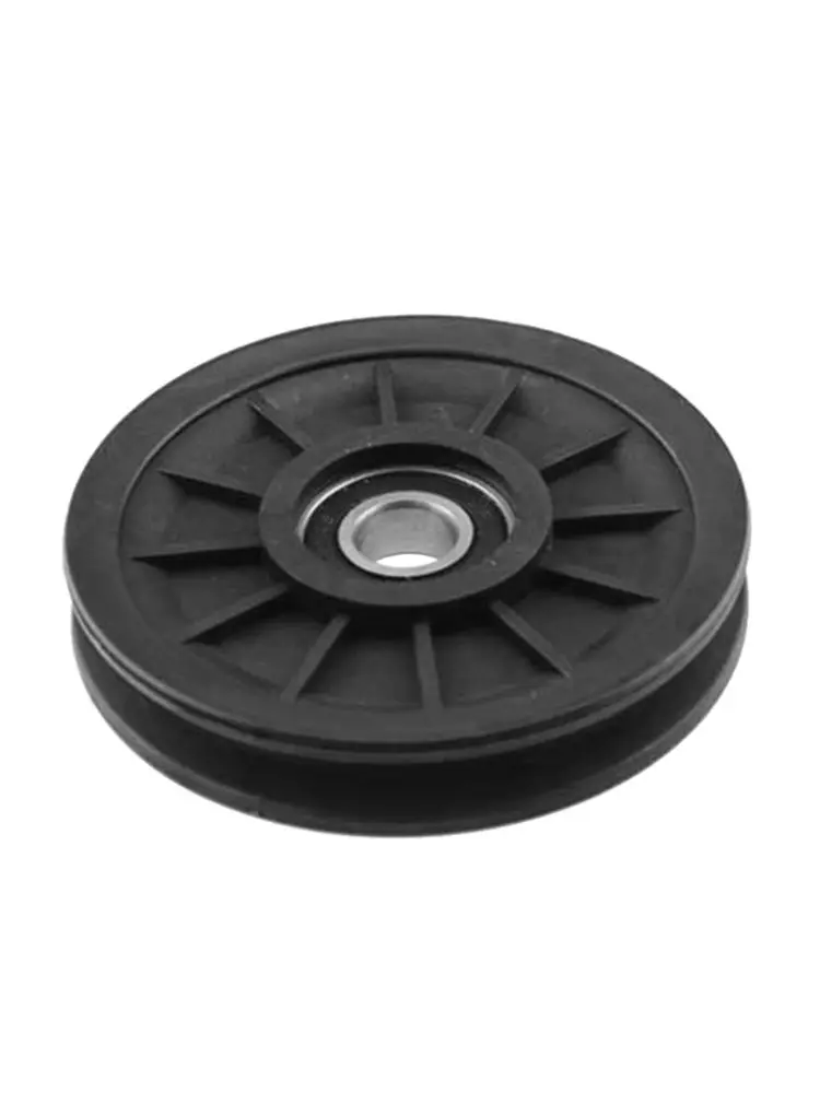 

105MM Wearproof Bearing Pulley Wheel Cable Gym Universal Fitness Equipment Part High Quality Bearing Pulley