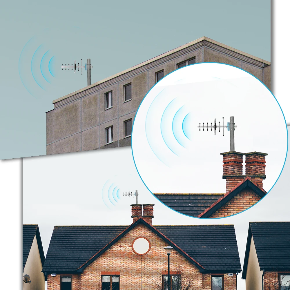 

Powerful GSM Repeater 800 900 2100 MHz GSM 3G Cellular Signal Booster UMTS 900MHz Tri Band 4G LTE Mini Phone Amplifier UPGRADE